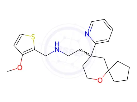Chemical structure of Oliceridine Impurity 8