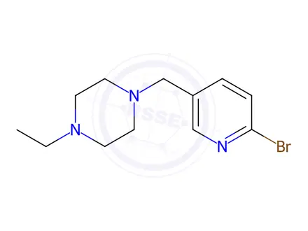 Chemical structure of Abemaciclib Impurity 209