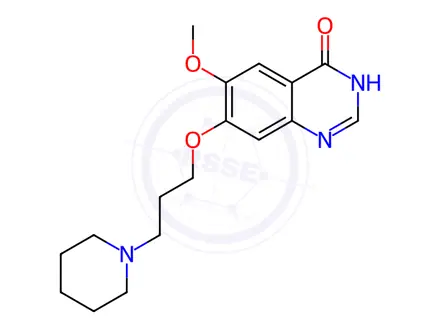 Chemical structure of Tandutinib Impurity 1