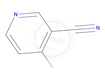 Chemical structure of 4-Bromo-3-cyanopyridine