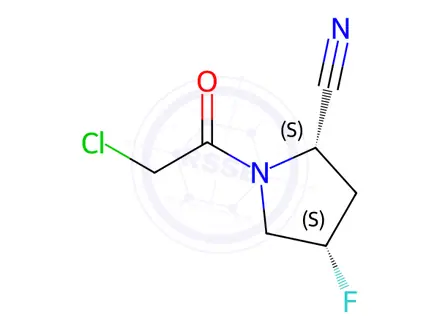 Chemical structure of Prusogliptin Impurity 88