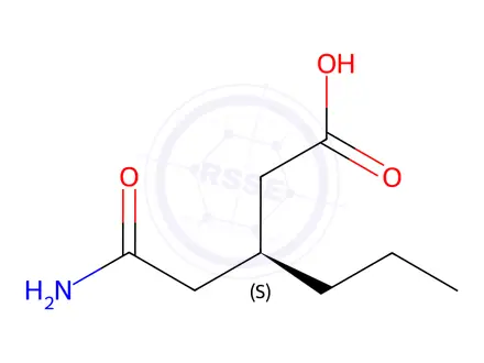 Chemical structure of Brivaracetam impurity 98