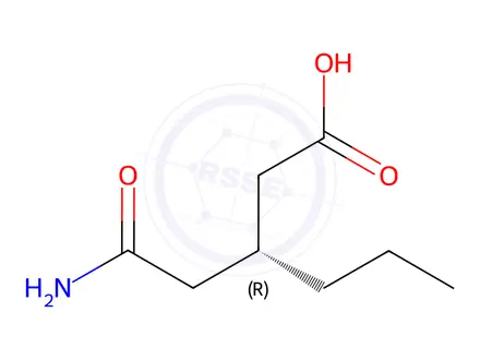 Chemical structure of Pregabalin Impurity 311