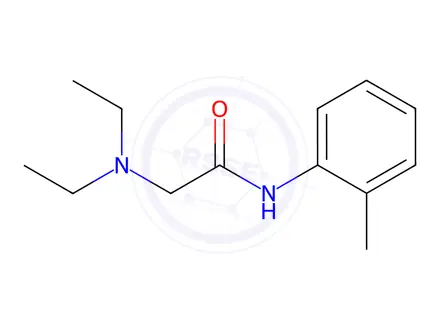 Chemical structure of Lidocaine Impurity 102