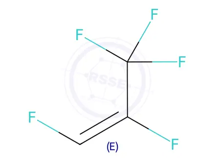 Chemical structure of Perfluorooctane Sulphonate Impurity 8