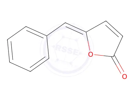 Chemical structure of 5-benzylidenefuran-2(5H)-one