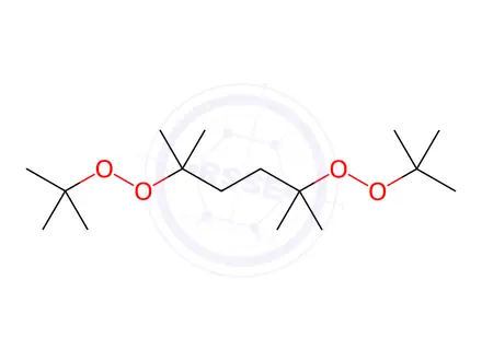 Chemical structure of DBPH