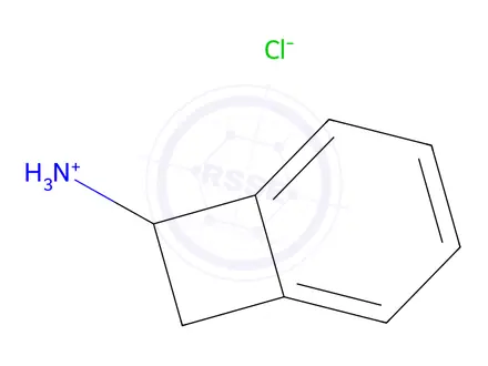 Chemical structure of Bicyclo[4.2.0]octa-1,3,5-trien-7-amine Hydrochloride