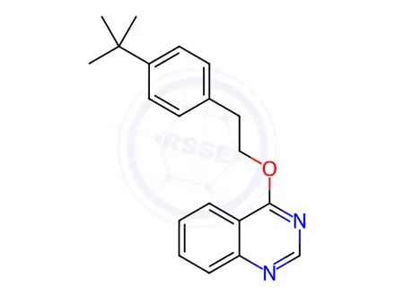 Chemical structure of Fenazaquin