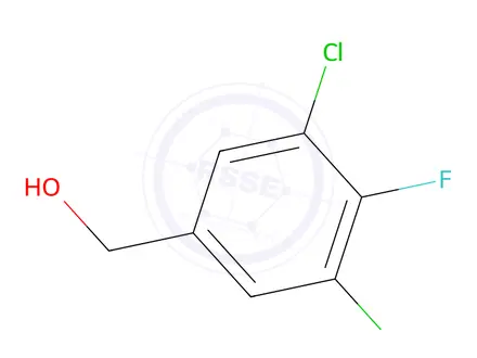 Chemical structure of (3,5-Dichloro-4-fluorophenyl)methanol