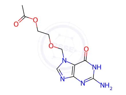 Chemical structure of Acyclovir Impurity 37