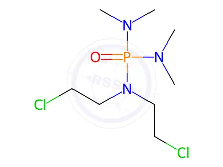 Chemical structure of Cyclophosphamide Impurity 84