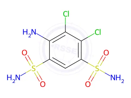 Chemical structure of Hydrochlorothiazide Impurity 25