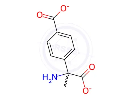 Chemical structure of (RS)-MCPG Disodium Salt