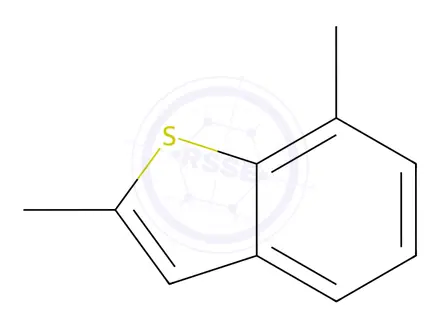 Chemical structure of 2,7-Dimethylbenzo[b]thiophene