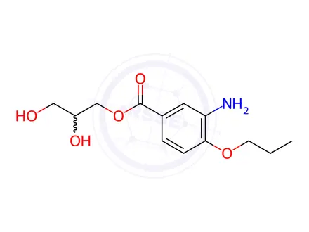 Chemical structure of Proparacaine Impurity 29