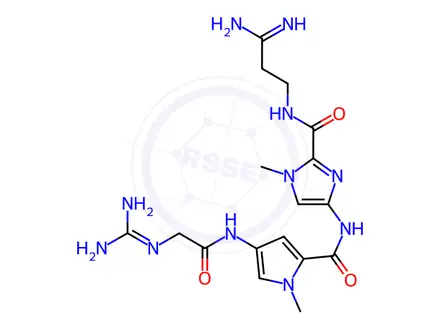 Chemical structure of Netropsin Impurity 86