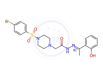 Chemical structure of Seclidemstat Mesylate Impurity 35