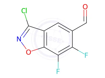 Chemical structure of Zoliflodacin Impurity 154