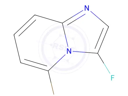 Chemical structure of 5-Bromo-3-fluoroimidazo[1,2-a]pyridine