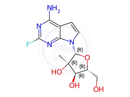 Chemical structure of MK 8527 Impurity 26