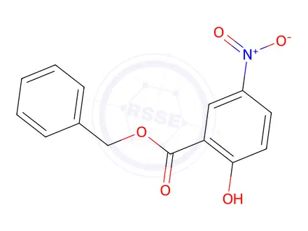 Chemical structure of Benzyl 2-Hydroxy-5-nitrobenzoate