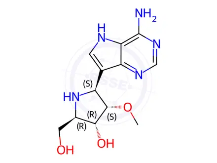 Chemical structure of Galidesivir Impurity 6