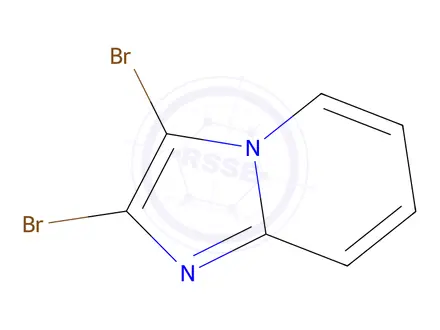 Chemical structure of 2,3-Dibromoimidazo[1,2-a]pyridine