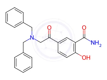 Chemical structure of Labetol Impurity C