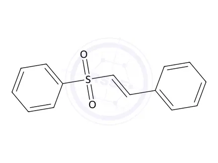 Chemical structure of Phenyl trans-Styryl Sulfone