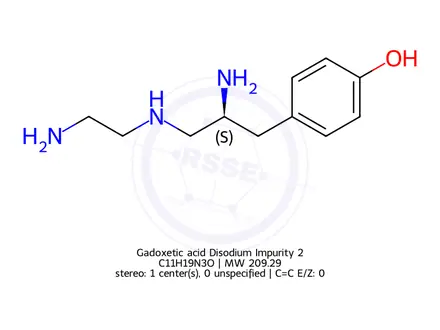 Chemical structure of Gadoxetic acid Disodium Impurity 62