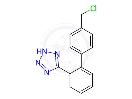 Chemical structure of Olmesartan Medoxomil Impurity 184