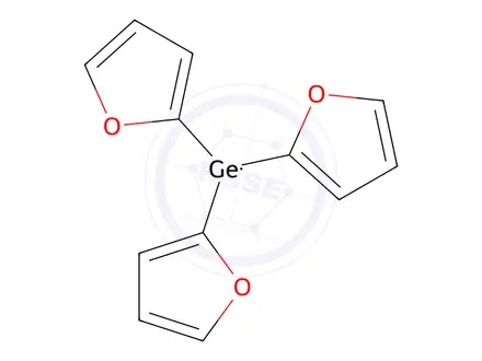 Chemical structure of Tri(furan-2-yl)germane