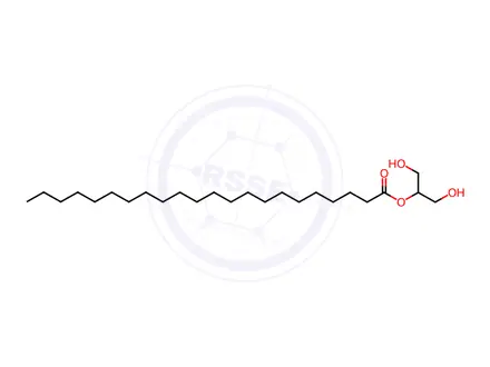 Chemical structure of Monostearin Impurity 41