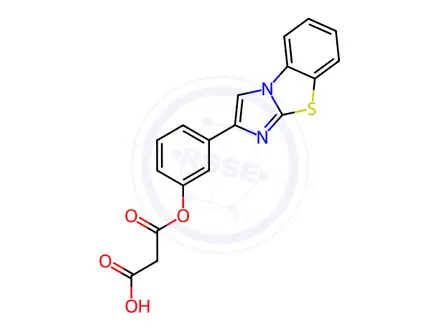 Chemical structure of YM 13650