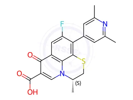 Chemical structure of WIN 58161
