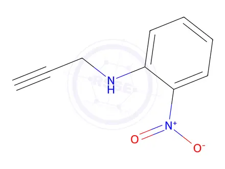Chemical structure of 2-Nitro-N-(prop-2-yn-1-yl)aniline