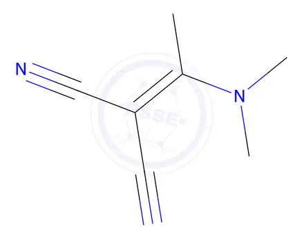 Chemical structure of 2-(1-(DIMETHYLAMINO)ETHYLIDENE)MALONONITRILE