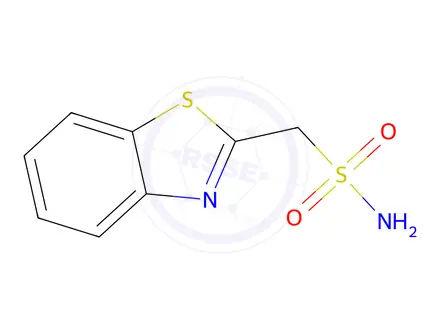 Chemical structure of Benzo[d]thiazol-2-ylmethanesulfonamide