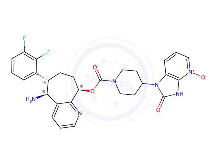 Chemical structure of Rimegepant Impurity 161