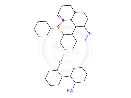 Chemical structure of CPhos Pd G2