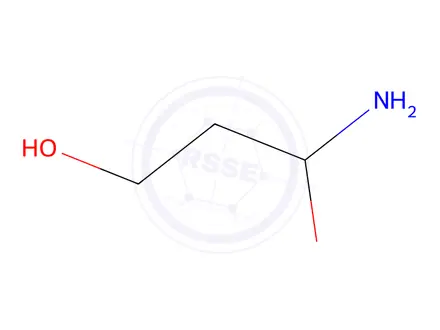 Chemical structure of 1-Aminopropane-1,3-diol
