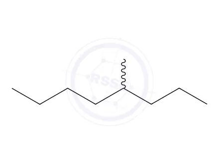 Chemical structure of 4-Methyloctane