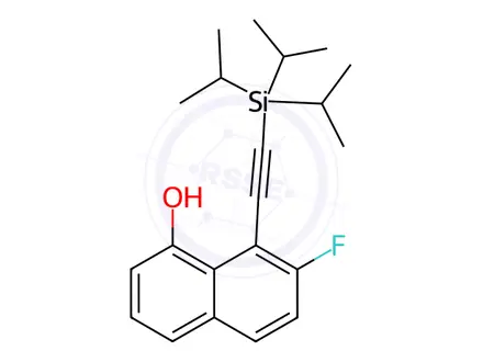 Chemical structure of Butenafine Impurity 115