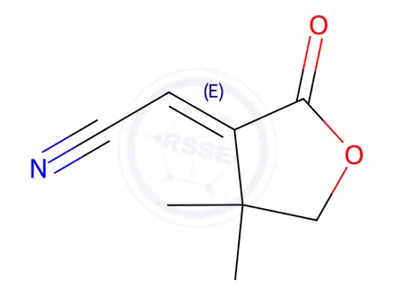 Chemical structure of NSC341903