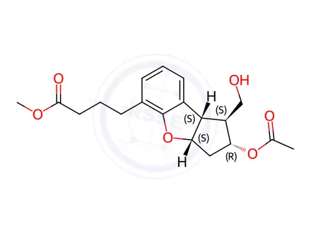 Chemical structure of Beraprost Sodium Impurity 31