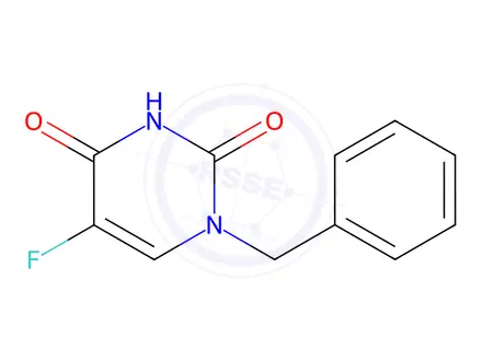 Chemical structure of Fluorouracil Impurity 42
