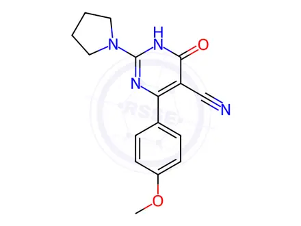 Chemical structure of WAY-327449