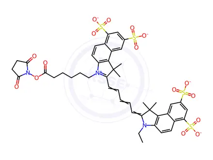 Chemical structure of Indocyanine Green Impurity 102