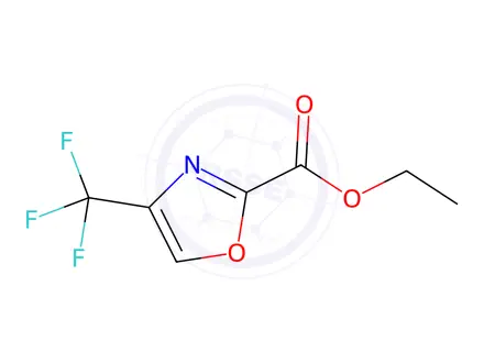 Chemical structure of Ethyl 4-(Trifluoromethyl)oxazole-2-carboxylate